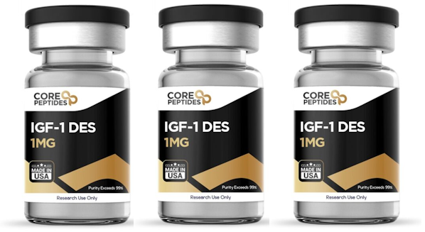 igf-1 des peptide review