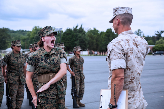 marine corps officer candidate school ocs