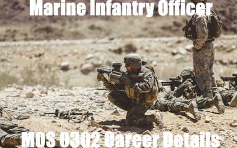 marine infantry officer mos 0302 career details