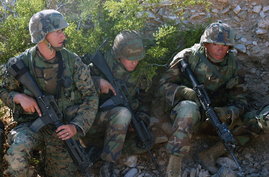 marine infantry officer training