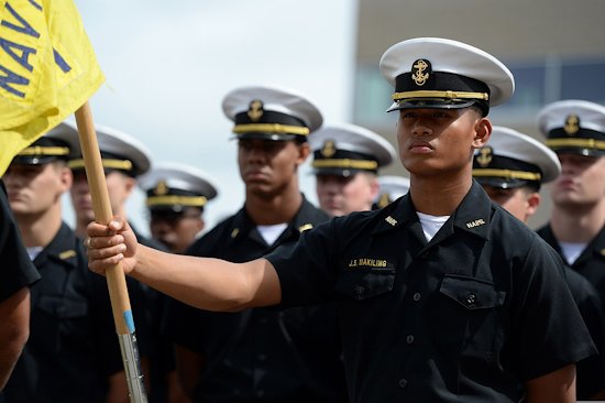 naval academy prep school candidates