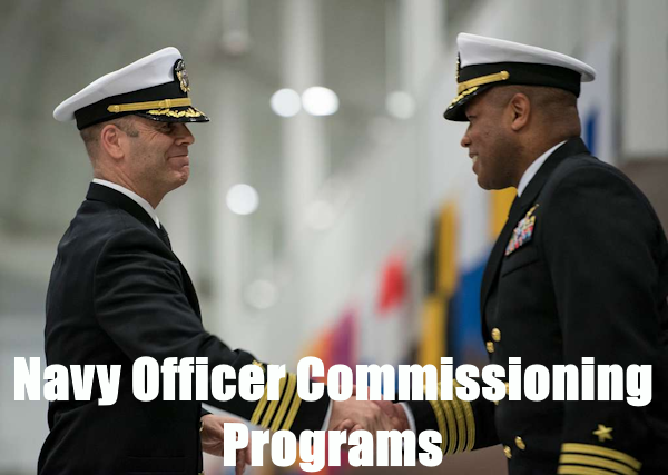 navy officer commissioning programs