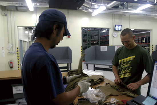 returning cif gear in the marine corps