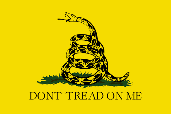 the Gadsden Flag is a symbol of freedom and liberty in the us