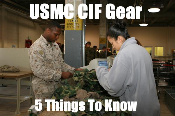 usmc cif gear
