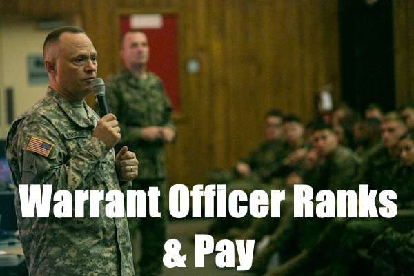 warrant officer ranks and pay