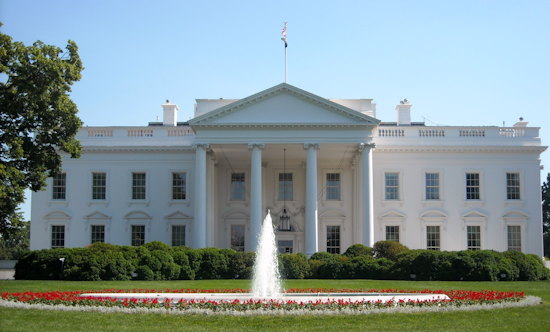 white house symbol of freedom and liberty