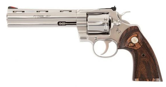 Colt Python 6” .357 Mag Revolver