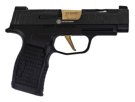 Sig P365 XL Spectre Custom Works 9mm Pistol