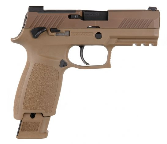 Sig Sauer P320 M18 is one of the best sig sauer pistols