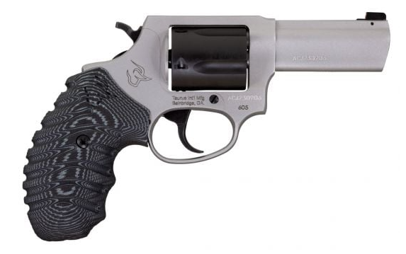 Taurus 605 .357 Magnum Revolver With VZ Grips