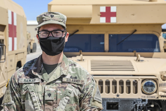 army combat medic