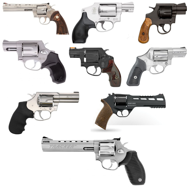 Modern Revolvers