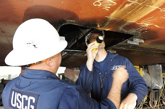 coast guard welder