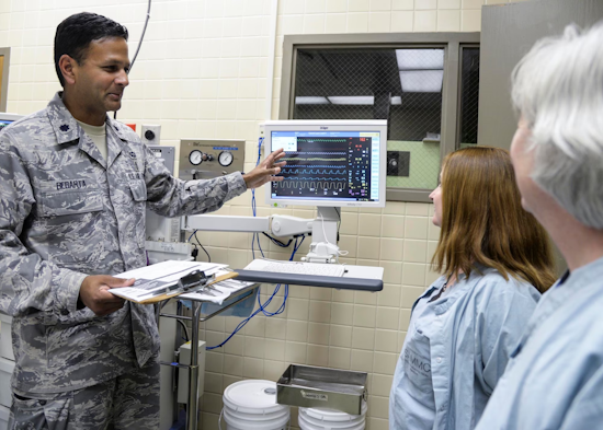 doctors in the military