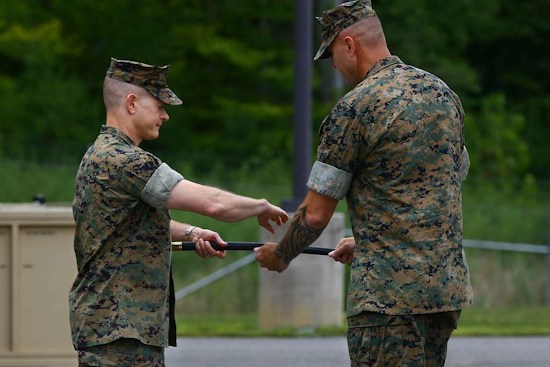 marine corps leadership traits and values