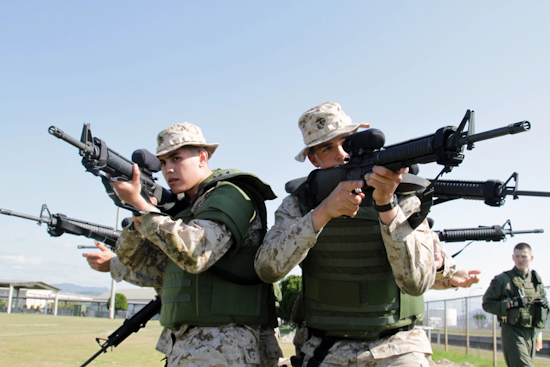 marine corps srt