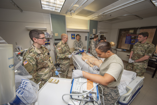 military doctor program