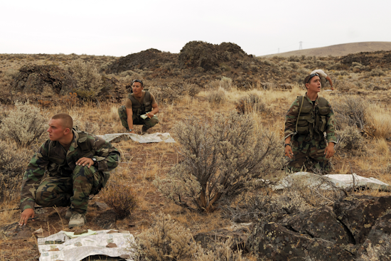 sere desert training