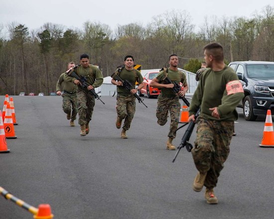 tbs marine corps training