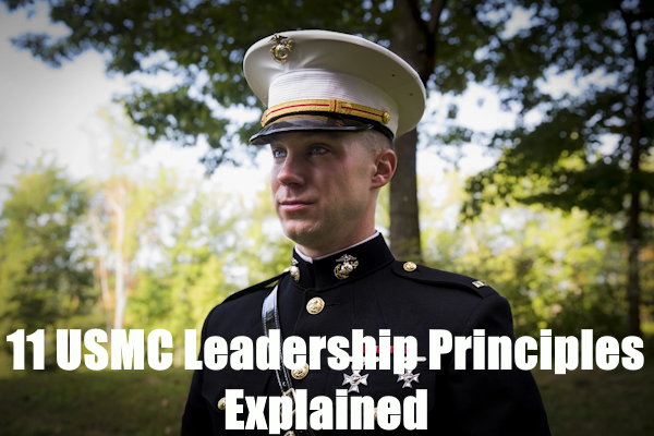 usmc leadership principles explained