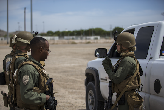 usmc srt team