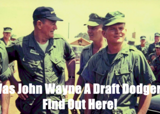 was john wayne a draft dodger