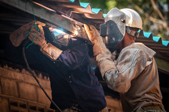 welding in the navy