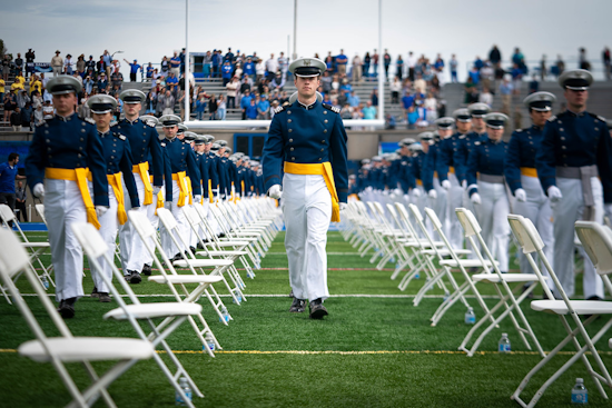 air force academy graduation