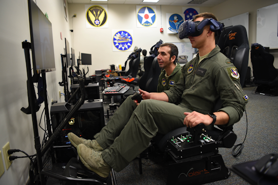 air force pilot flight training