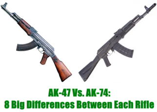 difference between ak 47 and ak 74