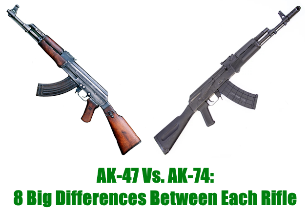 difference between ak 47 and ak 74