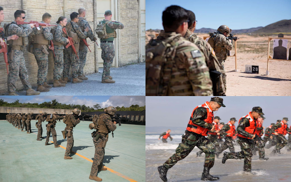 marsoc vs green berets vs seals vs raiders training differences