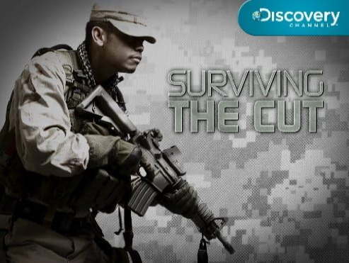 surviving the cut is one of the only military reality tv shows
