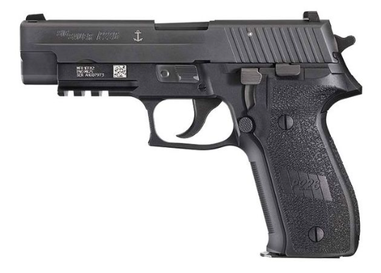 the sig sauer p226 used to be the primary Navy SEAL sidearm