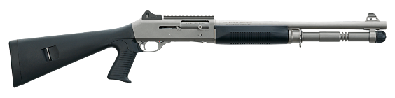 Benelli M4 Tactical 18.5 12 Gauge Shotgun Pistol Grip
