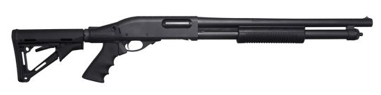 Remington 870 Express Tactical 12 Ga Pump Shotgun with 6-Position Stock
