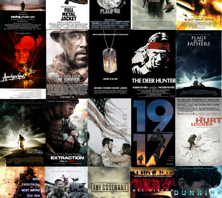 best military movies of all time