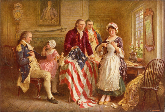 betsy ross flag meaning today
