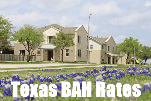 bah rates for texas
