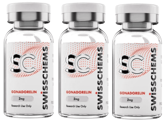 gonadorelin bottles from swiss chems