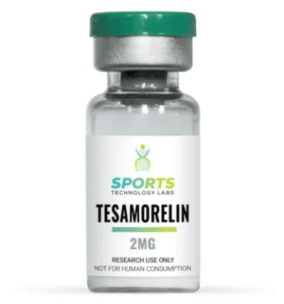tesamorelin peptide from sports technology labs