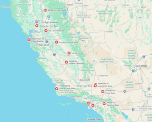 31 Military Bases in California Guide: Updated For 2026