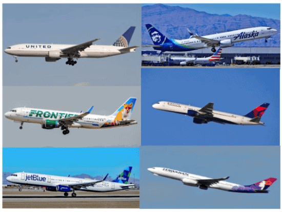 airlines with military discounts