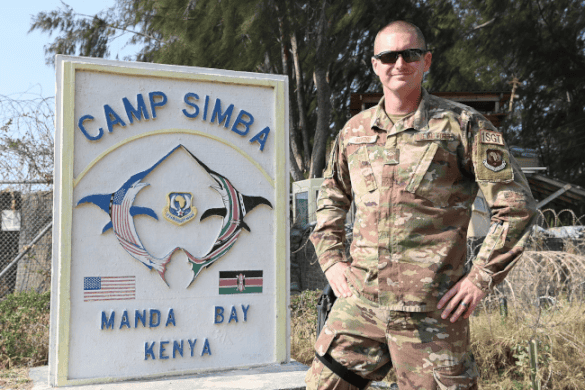 camp simba us military base in africa