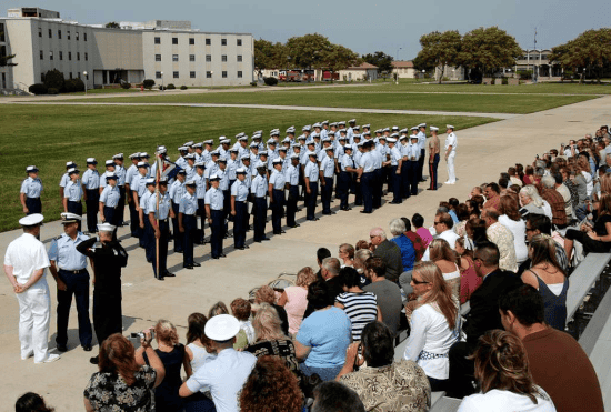 coast guard boot camp graduation