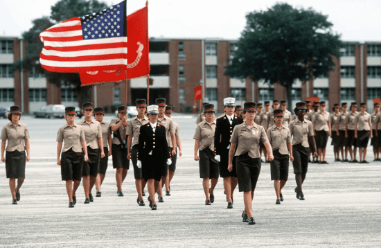 marine boot camp graduation