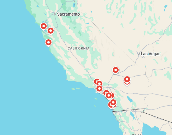 marine corps bases in california