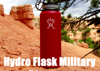 hydro flask military discount