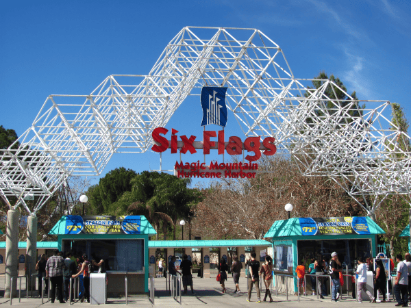 six flags military discount